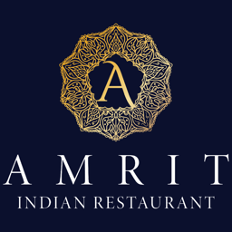 Amrit Indian restaurant St Albans logo.